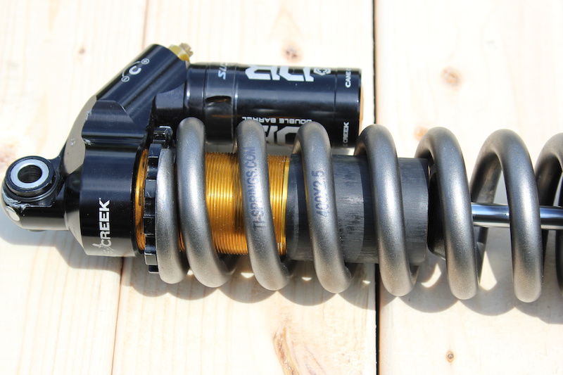 2013 Cane Creek CCDB Coil 8.5x2.5 216/63 w/ Ti Coil & Thrust For Sale