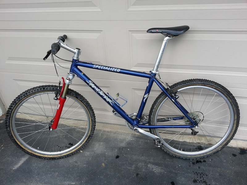 1996 Specialized Stumpjumper FS For Sale