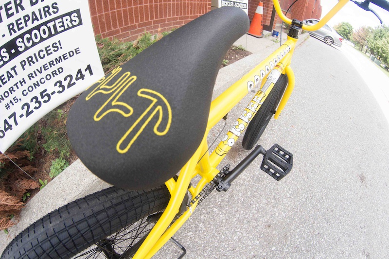 2015 BRAND NEW CULT X SIMPSONS BMX @ Harvester Bikes w/ FREEBIES!