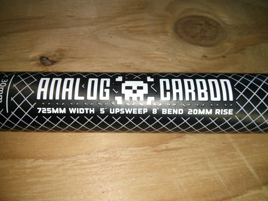 joystick analog carbon bars