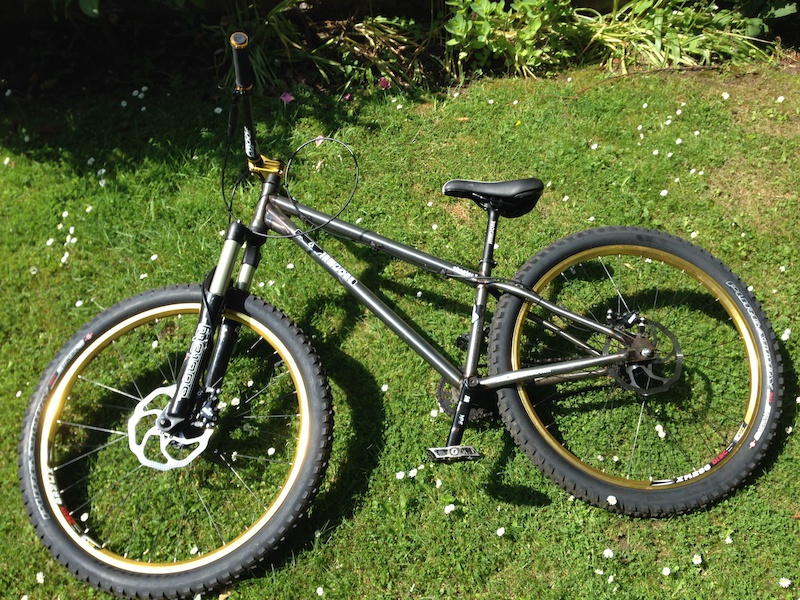 Jawbone Dirt Jump/Freeride Bike For Sale