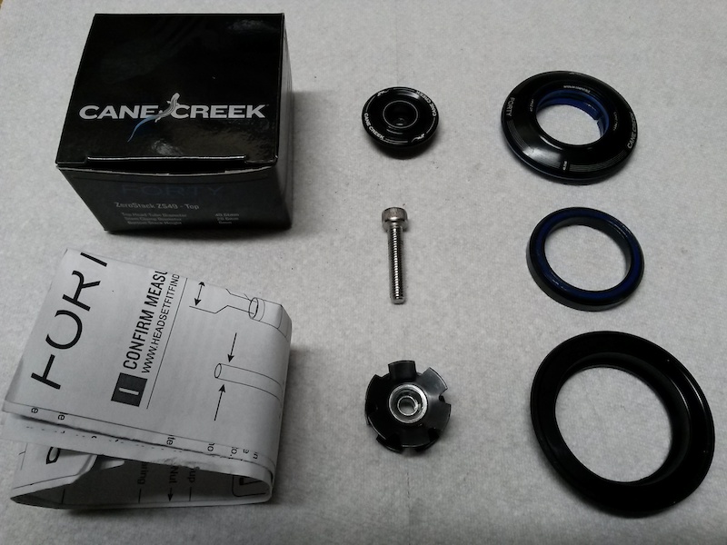 0 Cane Creek 40-Series ZS49 upper/top headset