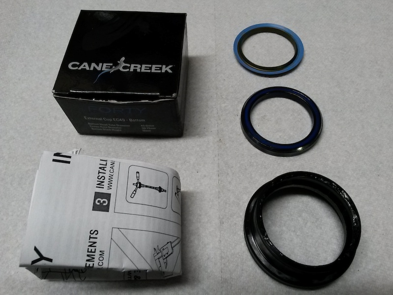 0 Cane Creek 40-Series EC49 lower/bottom headset