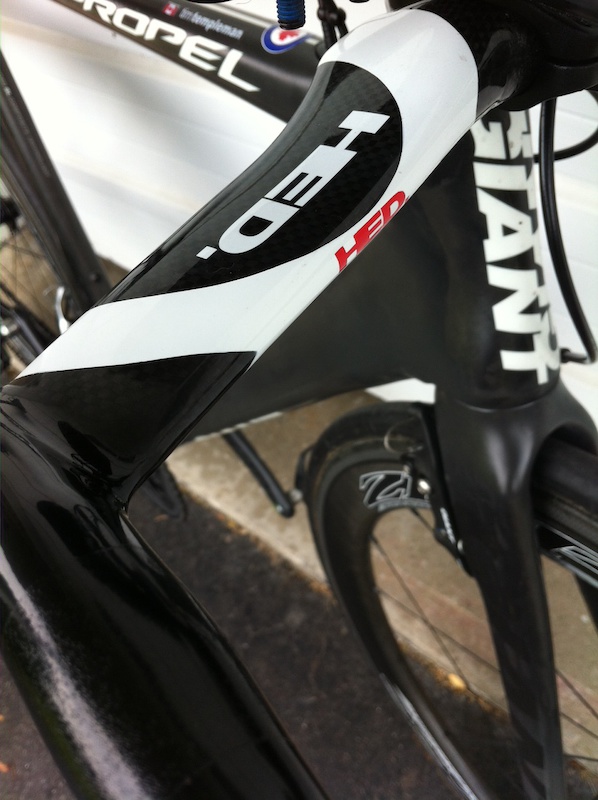 hed corsair aero bars