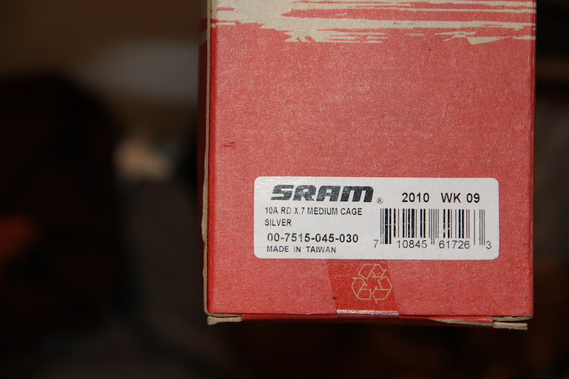0 NEW SRAM X7 9 speed complete Gear Set