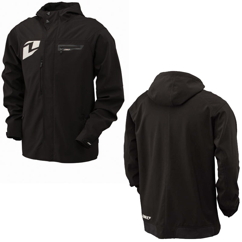 2014 one indistries SOFT SHELL JACKET new  black