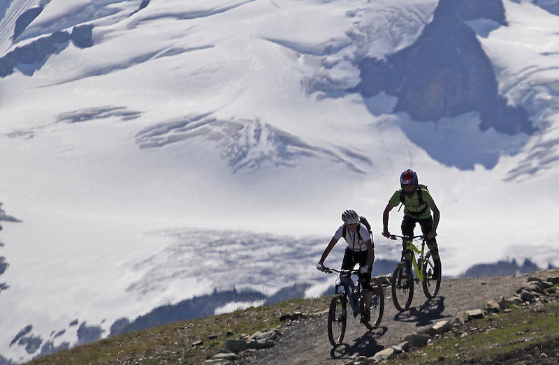 Whistler's Alpine Back In Action - Top of the World 2014