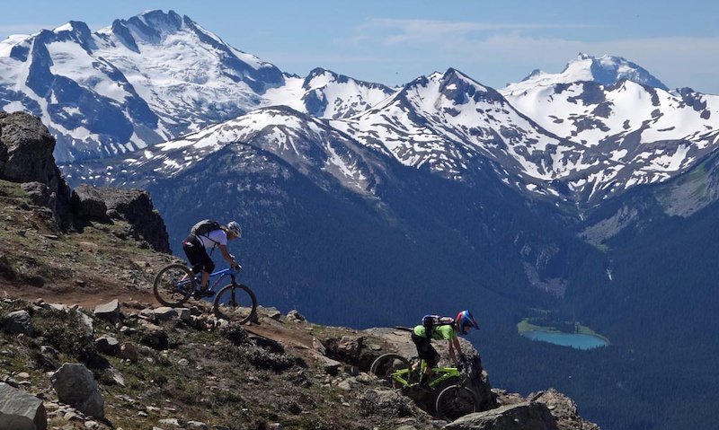 Whistler's Alpine Back In Action - Top of the World 2014
