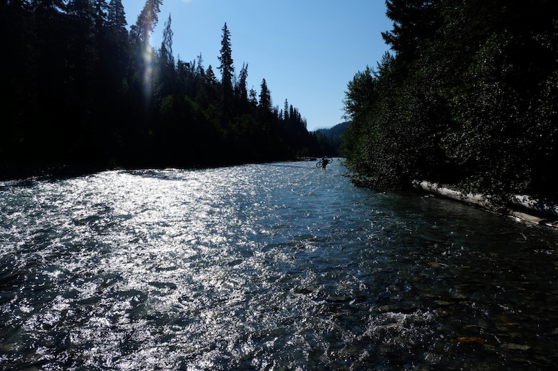 Back country adventures with Emily and Adrian.