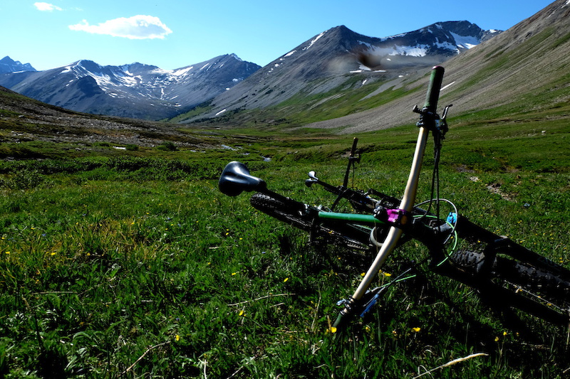 Back country adventures with Emily and Adrian.