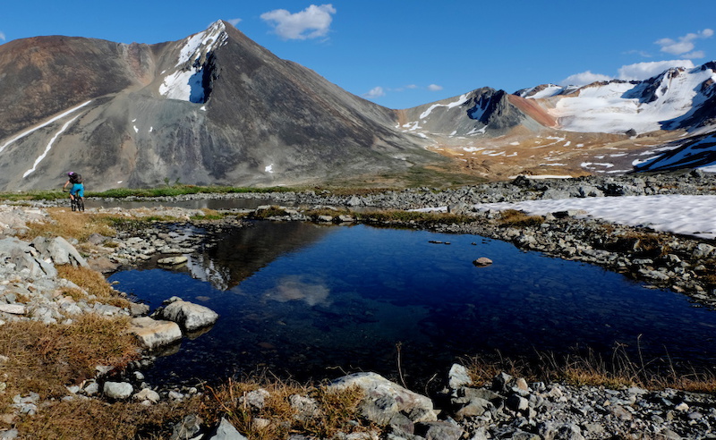 Back country adventures with Emily and Adrian.