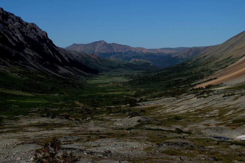 Back country adventures with Emily and Adrian.