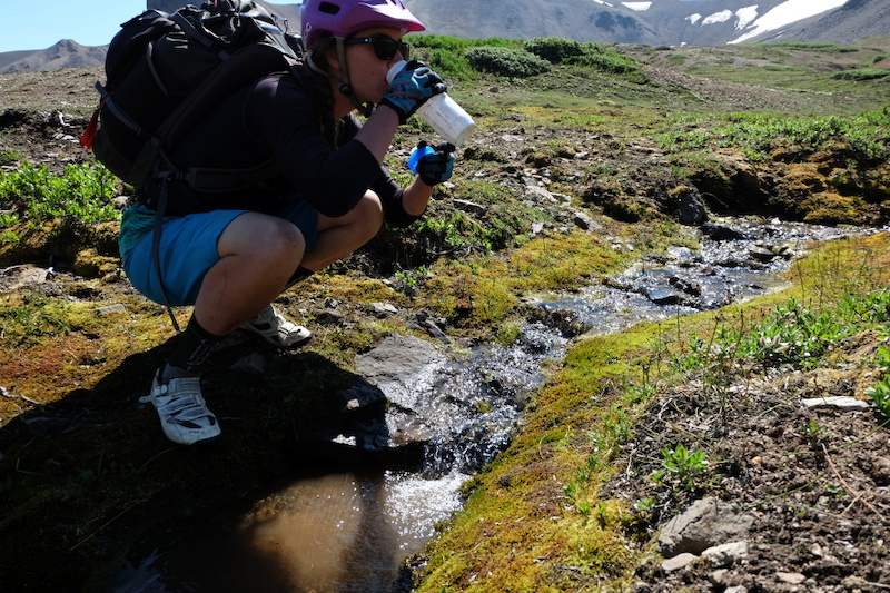 Back country adventures with Emily and Adrian.