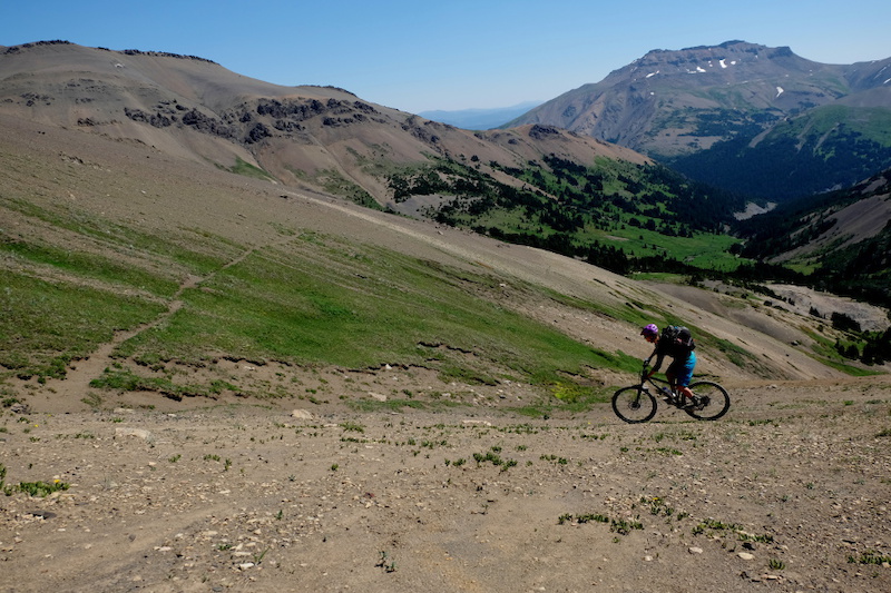 Back country adventures with Emily and Adrian.