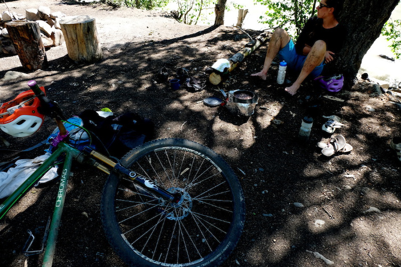 Back country adventures with Emily and Adrian.