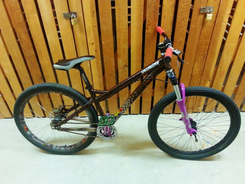 2008 Specialized P2 Dirt Jumper For Sale