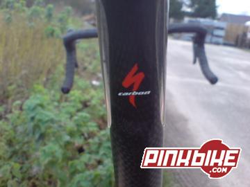 My seatpost made of C.....