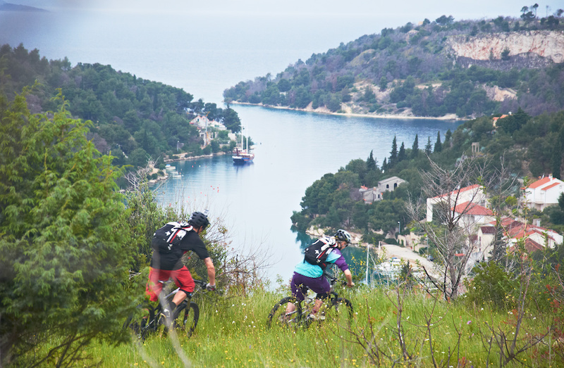 Mountain bike Croatia