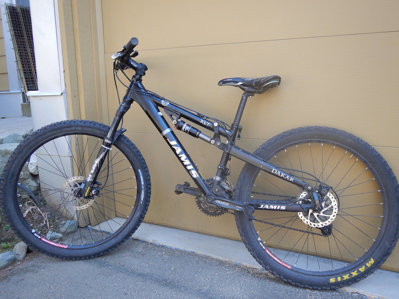 JAMIS DAKAR XLTフルサスカスタム Jamis Dakar XLT Full Suspension All-Mountain Bike For Sale