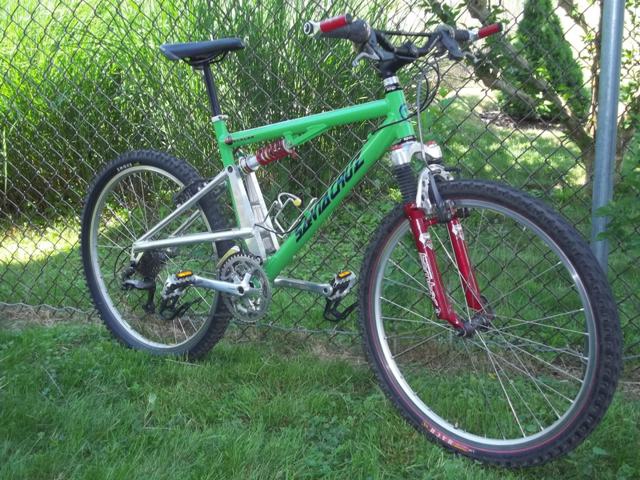 1998 Santa Cruz Heckler Old School For Sale