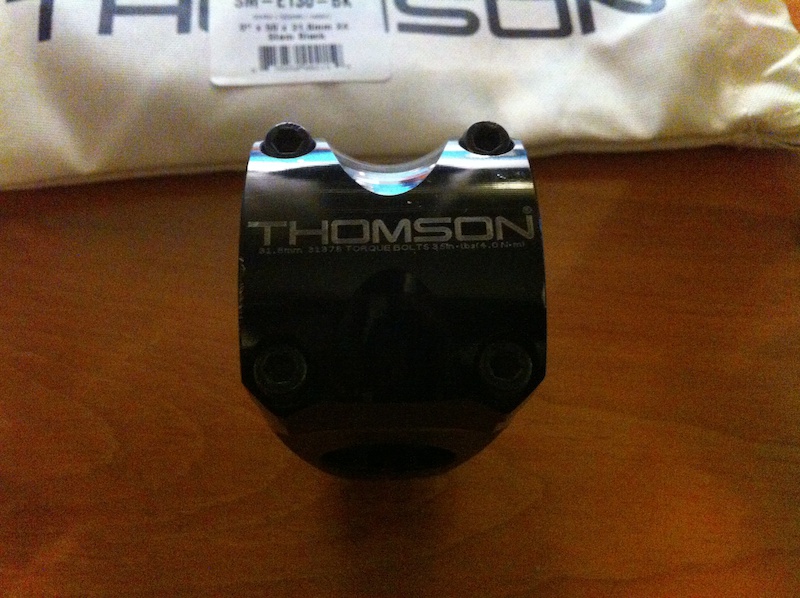 0 THOMSON Elite X4 0x50x31.8 Black