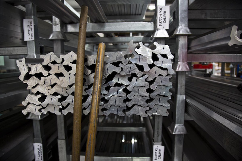 Ready for extrusion and milling