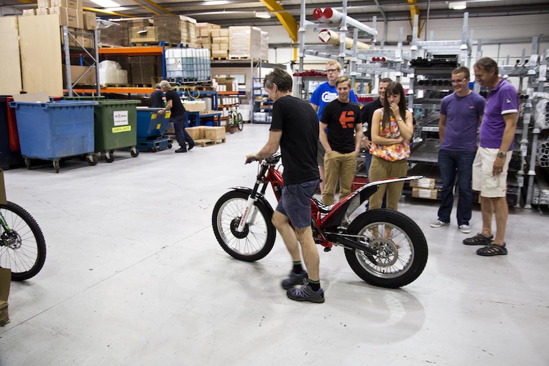 Simon s trials bike