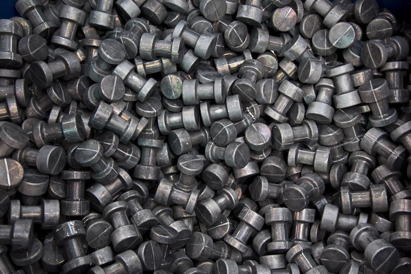 Hub blanks ready to be turned into another quality hub