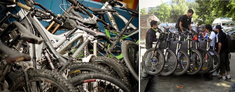 1st Himachal Downhill Mountain Bike Trophy 2014 - www.himalayanmtb.com Photo Vineet Sharma
