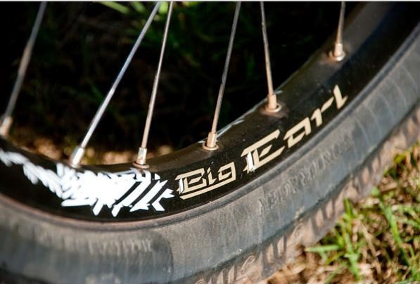 Bontrager Big Earl DH Wheelset Wheels 
