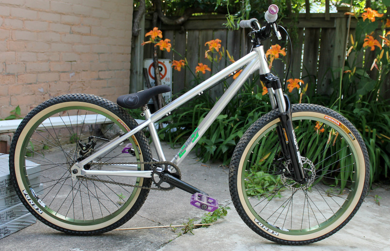 norco ryde 24 dirt jumper