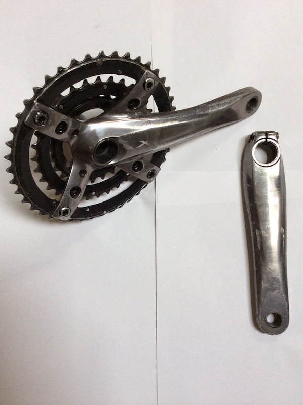 Shimano Xtr Fc-m960 175mm Crankset For Sale