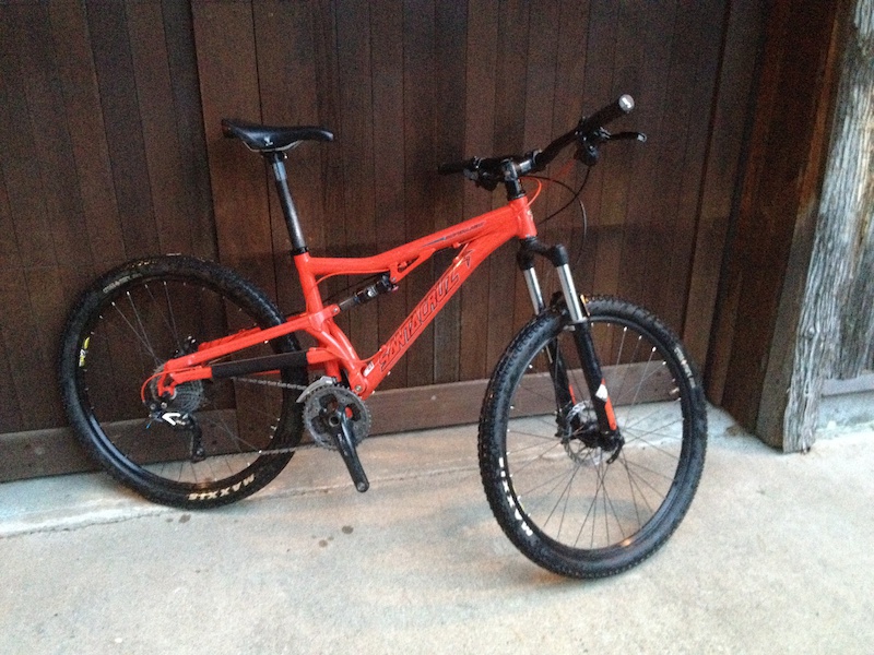 2011 Santa Cruz Superlight 26