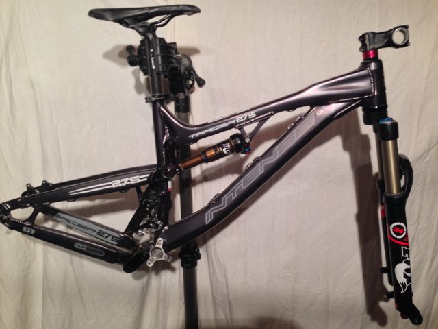 2013 Small Intense Tracer 275 + Fork and tibbits