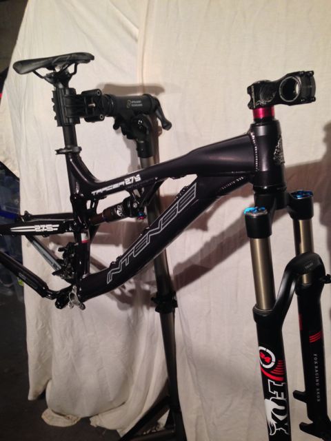 2013 Small Intense Tracer 275 + Fork and tibbits