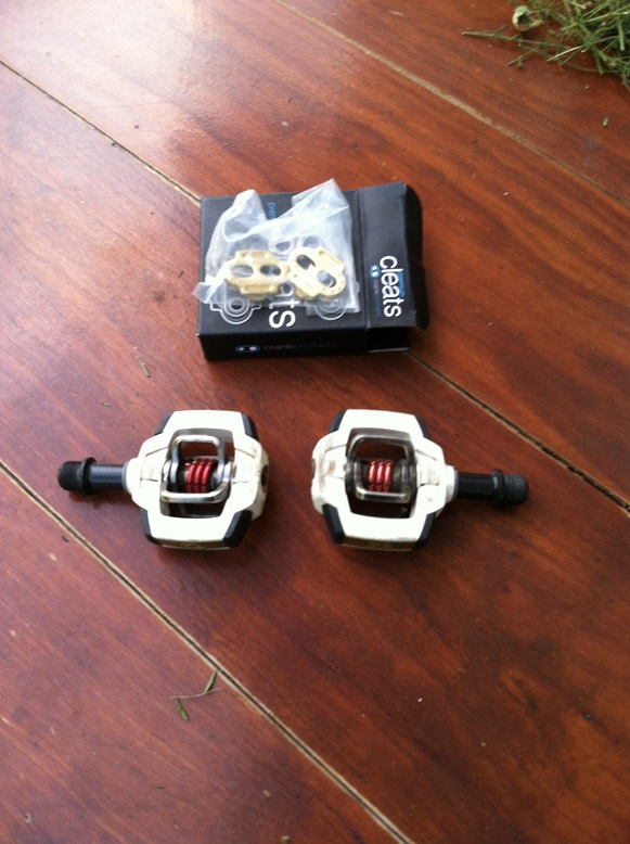 0 Crank Brothers Candy pedals