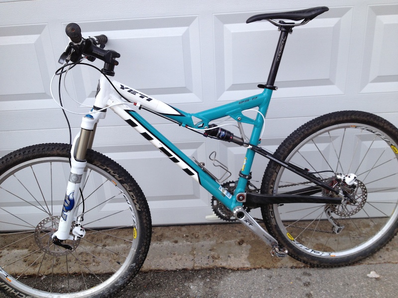 2008 Yeti Dual suspension 17.5" XC bike For Sale
