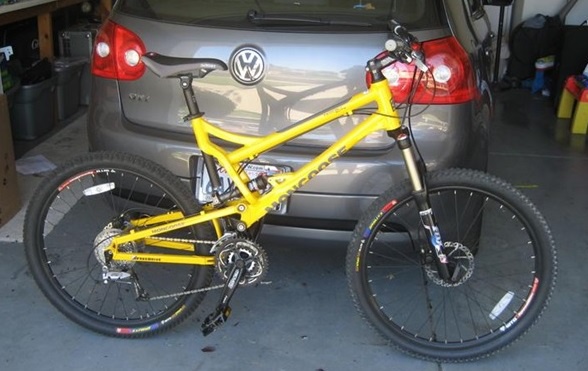 2005 Mongoose Teocali Elite Fox Full Suspension Bike For Sale