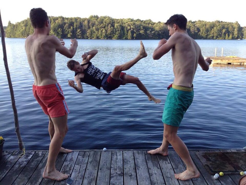 Cottage country fun