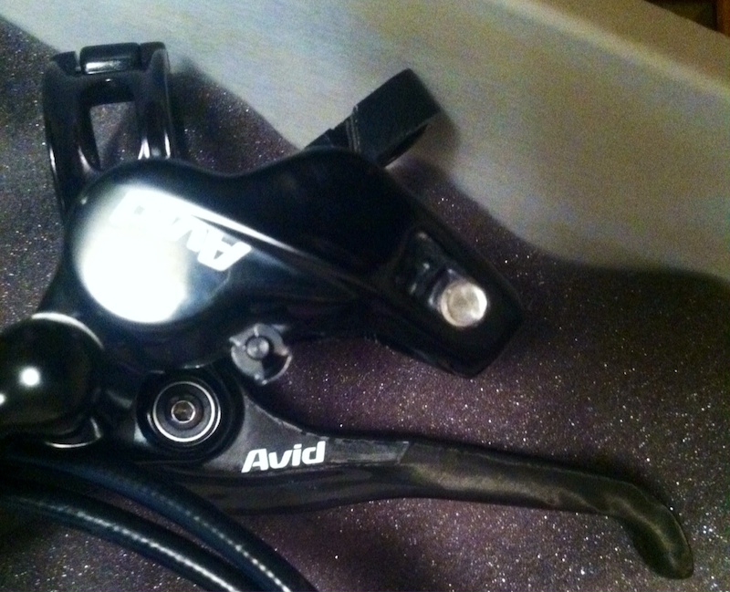 2014 Avid XO Trail brakes with carbon levers