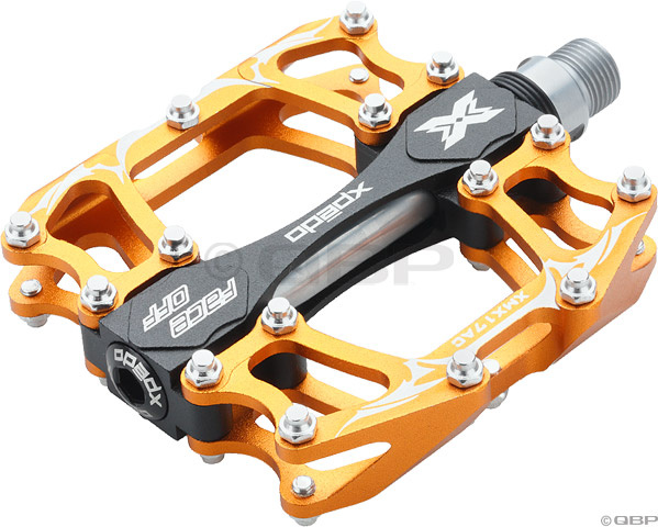 2012 orangey gold expedo pedals