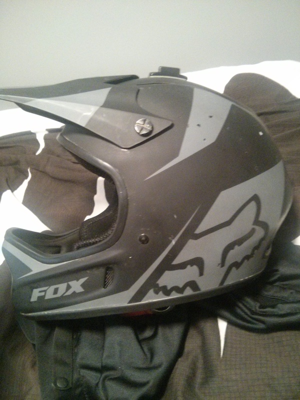 2013 fox rampage helmet