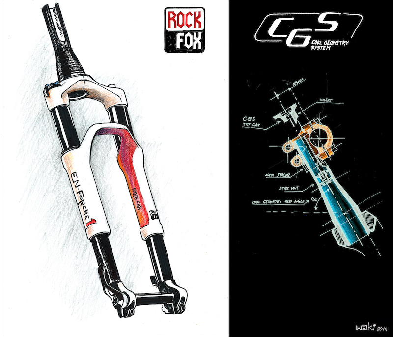 usd mtb forks