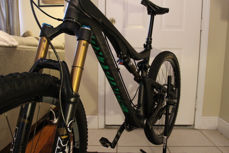 2014 Santa Cruz Solo 5010 C Carbon X01 650b 27.5 M For Sale