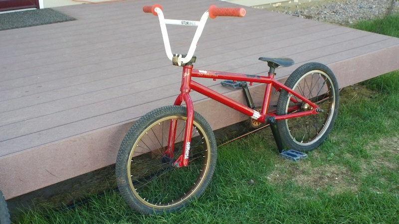 Stolen discount wrap bmx