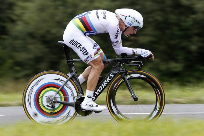 Tony Martin did what he does best - time trial...
Photo credit © Bettini Photo
