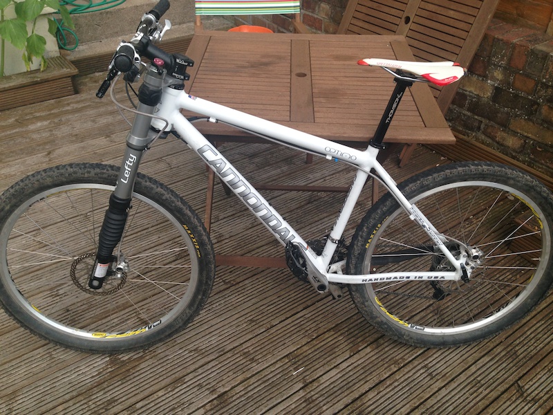 Cannondale F1000 Lefty Handbuilt in USA For Sale