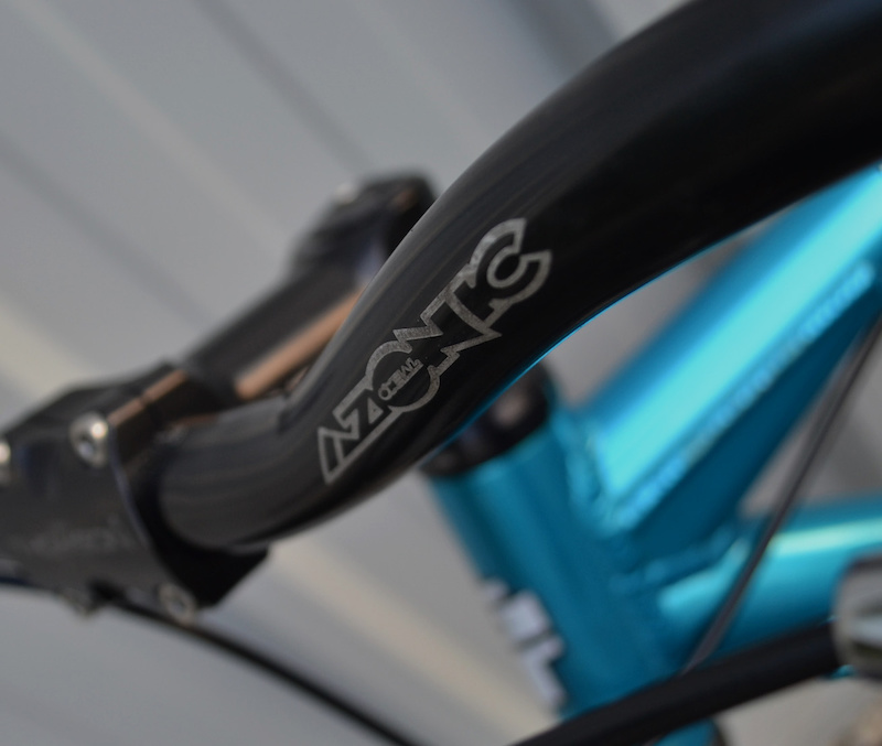 1994 GT Zaskar Aqua Azonic Oneal bars