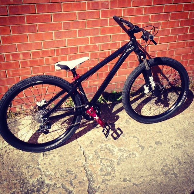 The Hardtail.