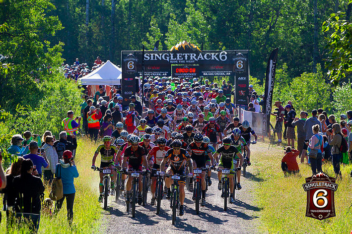 Racers on Day 1 of ST6 2014